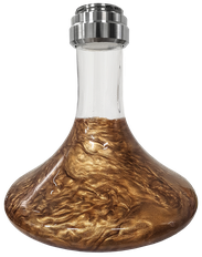 Shisha Bubble Bronze Lustre Bowl Farbe Farbpulver