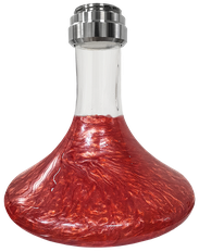Shisha Bubble Velvet Red Bowl Farbe Farbpulver