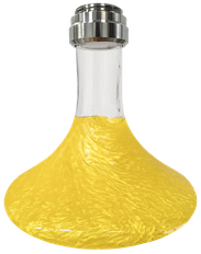 Shisha Bubble Velvet Yellow Bowl Farbe Farbpulver