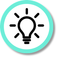 Light bulb icon