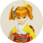復刻版初代リカちゃん着物