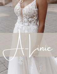 Brautkleid in A linie