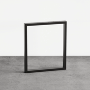 Pied carré épais