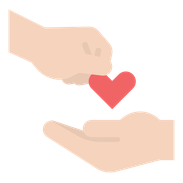 <a href="https://www.flaticon.com/de/kostenlose-icons/spende" title="spende Icons">Spende Icons erstellt von photo3idea_studio - Flaticon</a>