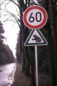 Achtung Laichwanderung