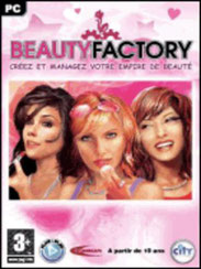 La pochette du jeu vidéo « Beauty Factory »