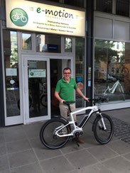 BMW Cruise e-Bike erhältlich im e-motion e-Bike Premium Shop Hannover