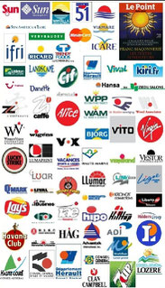 Logos d'institutions basés sur le cercle - Cliquer pour agrandir
