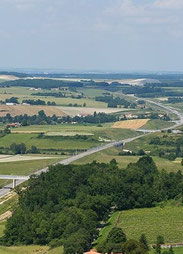LGV au niveau de Poullignac (16)