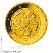 goldmünze lutherrose