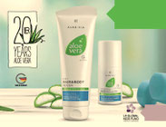 [20 ANS] de produits à l'aloe vera de qualité supérieur, les gels à boire à l'aloe vera font partie de l'adn LR Health and Beauty. 