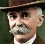 Le baron Pierre de Coubertin