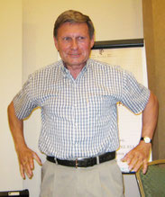 Leszek Balcerowicz Polonia Palace Hotel 9. Sept. 2012