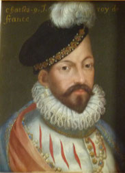 Charles IX. Château de Blois. (Source : Sylve VALENTIN)