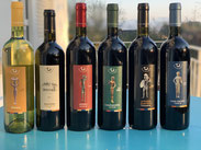 Rotwein Glas