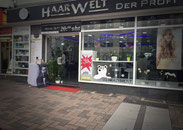 Sponsor Friseur-Salon Haarwelt