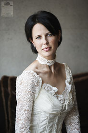 Ravienne Art Model - Foto, Hochzeitskleid, Workshop