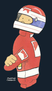 Emanuele Pirro by Muneta & Cerracín
