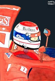 Emanuele Pirro by Muneta & Cerracín
