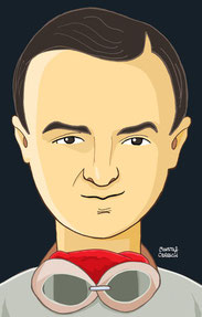 Hermann Lang by Muneta & Cerracín