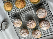 Karottenmuffins frisch gebacken – fluffig, saftig & unwiderstehlich