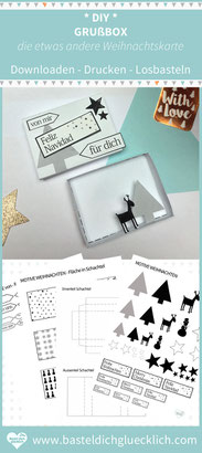 Matchbox selber machen, Streichholzschachtel diy, streichholzschachtel weihnachten, streichholzschachtel diy weihnachten, Grußkarte Weihnachten, Weihnachtskarte, Weihnachtskarte basteln, DIY Weihnachtskarte, Weihnachtskarten diy, Weihnachtskarte gestalten