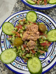 Ensalada tunecina