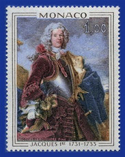 Jacques 1er, prince, Monaco, hôtel Matignon