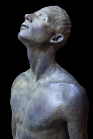 I am here now      -      Bronze Skulptur von Lotta Blokker