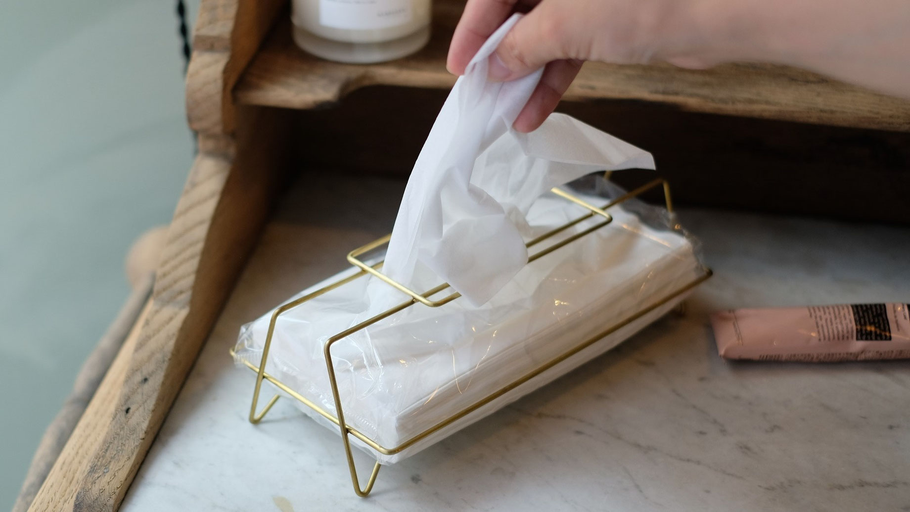 LITA tissue case WEST VILLAGE TOKYO