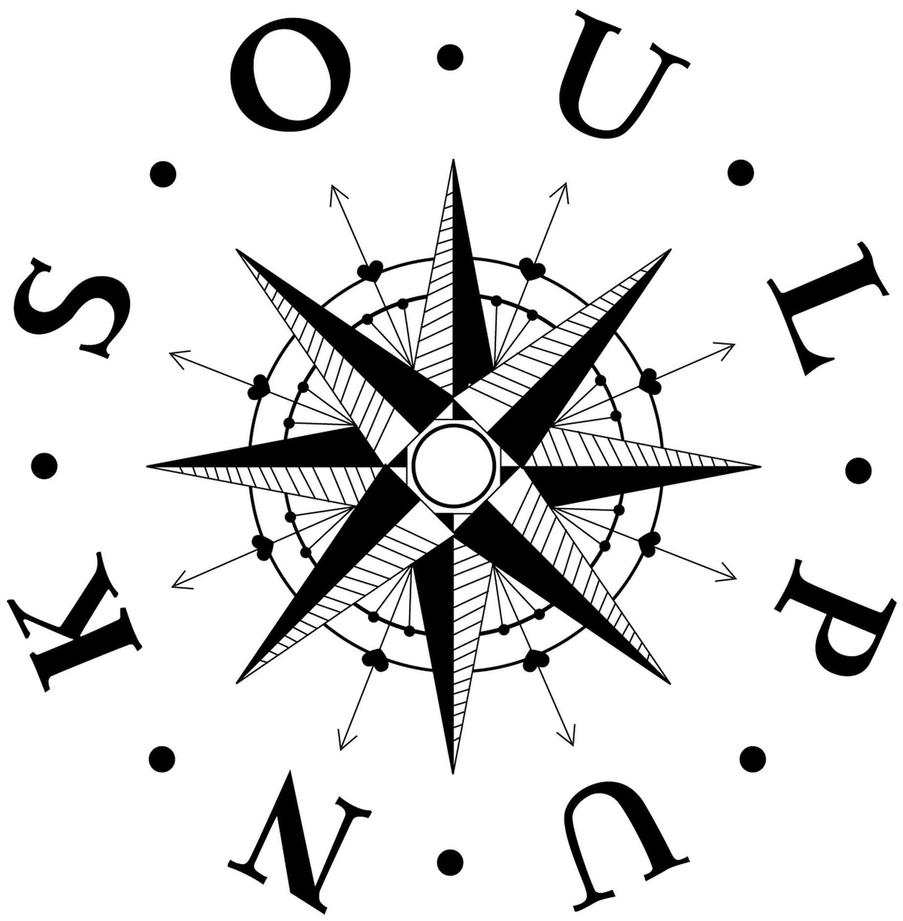 © MiSSY MOON & K. Fahrenz, Logo SoulPunk - feministisches Kollektiv (im Ruhestand)