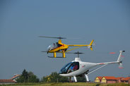 Hélicoptère - Ulm Classe 6