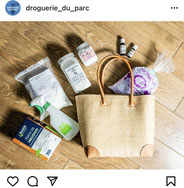 aprcu profil Instagram droguerie du parc
