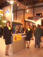 HOSTESSES IN FITUR - AENA