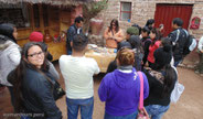 Taller artesanal de Cerámica en Pueblo de Quinua