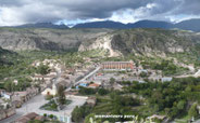 Valle de Pacicasa, morada del Hombre de Pacaicasa