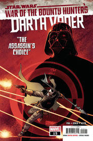 Darth Vader #15: War of the Bounty Hunters: The Assassin’s Choice