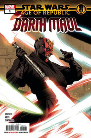 Age of Republic: Darth Maul #1: Ash
