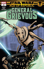 Age of Republic: General Grievous in „Burn“