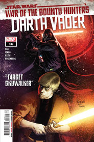 Darth Vader #16: War of the Bounty Hunters: Target Skywalker