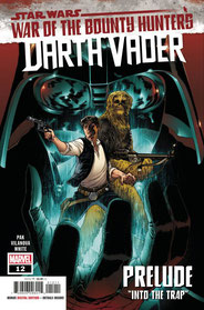 Darth Vader #12: War of the Bounty Hunters, Prelude: Into the Trap