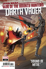Darth Vader #13: War of the Bounty Hunters: Sound of Metal