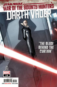 Darth Vader #14: War of the Bounty Hunters: The Blade Behind the Curtain