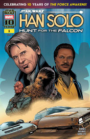 Han Solo: Hunt for the Falcon 1