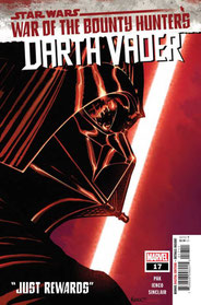 Darth Vader #17: War of the Bounty Hunters: Just Rewards