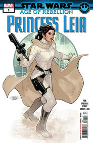 Age of Rebellion: Princess Leia in „Princess Scoundrel“