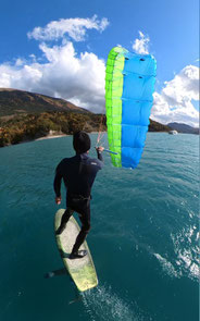 parawing Aeros Lac Monteynard