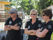 Karl Hahlbohm, Angela Hahlbohm und Annette Glüsen