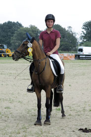 Lena Hanewald - 1. Platz Springen