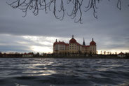 Schloss Moritzburg im Januar 2016